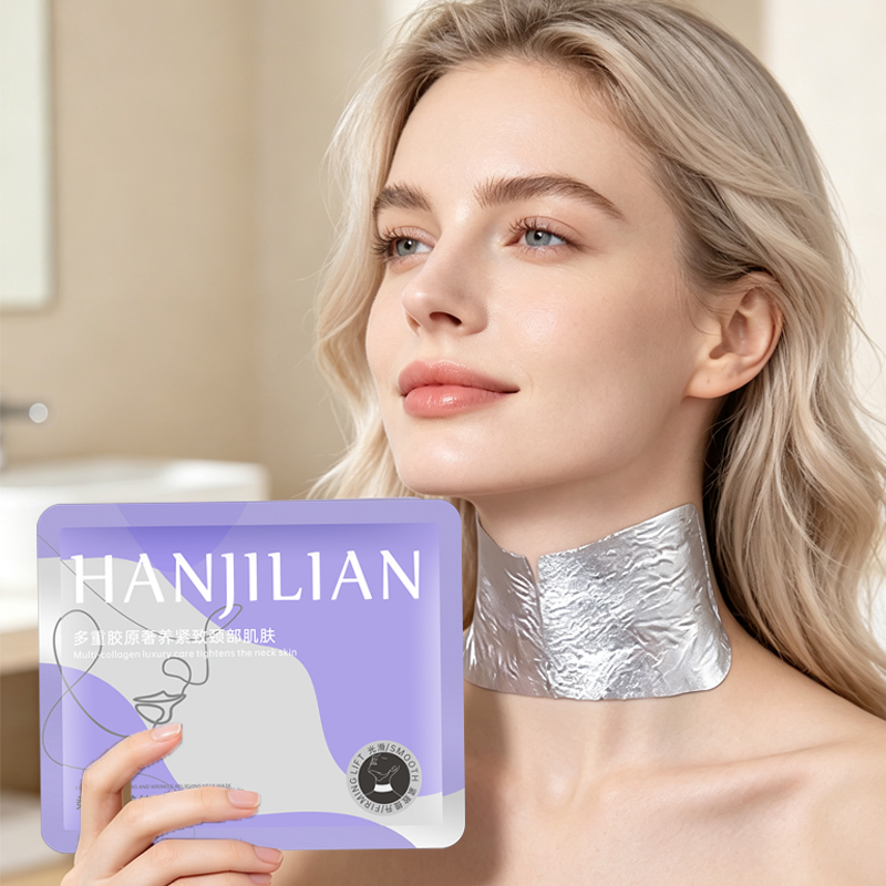 Luxury Skincare Mask - Yumuşak ve Lüks Kırışıklık Önleyici Boyun