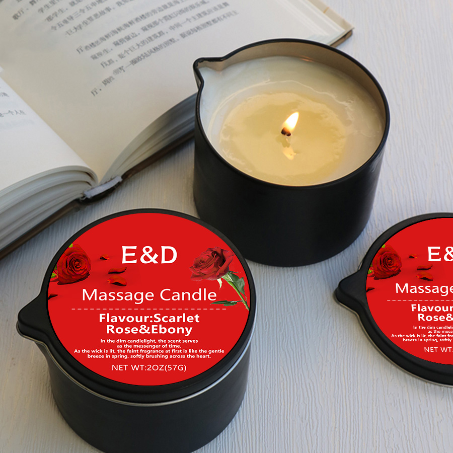 Luxury Skin Care - Masaj Yağı Mumu, Stres Giderici ve