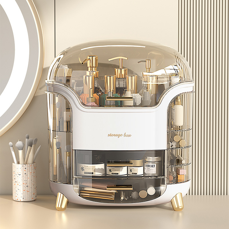 Luxury Skincare Mask - Lüks Kozmetik Saklama Kutusu Cam Cilt