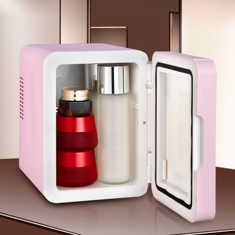 Luxury Skin Care - Taşınabilir Mini Makyaj Soğutucu Buzdolabı Lüks