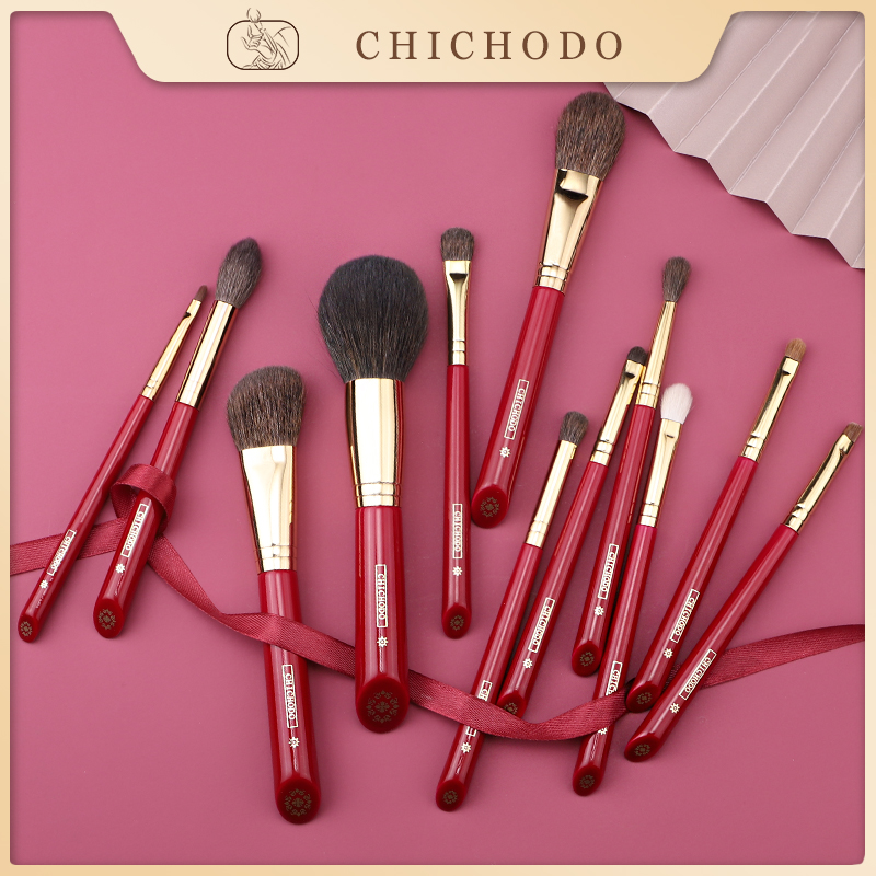 Luxury Skincare Products - CHICHODO Lüks Makyaj Fırçası Her Türlü