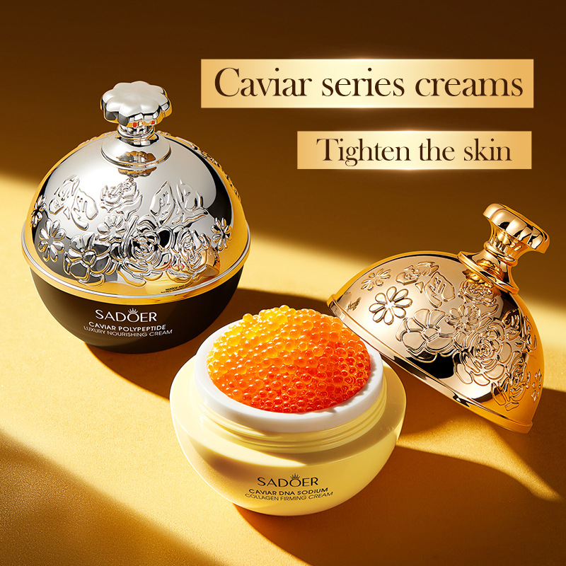 Luxury Skin Care - Lüks Kaviar Özü İçeren, Kolajen Takviyeli,