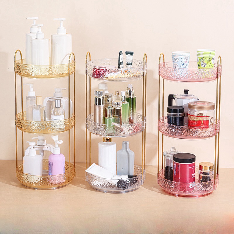 Luxury Skincare Products - 1 adet erişilebilir lüks dönen kozmetik
