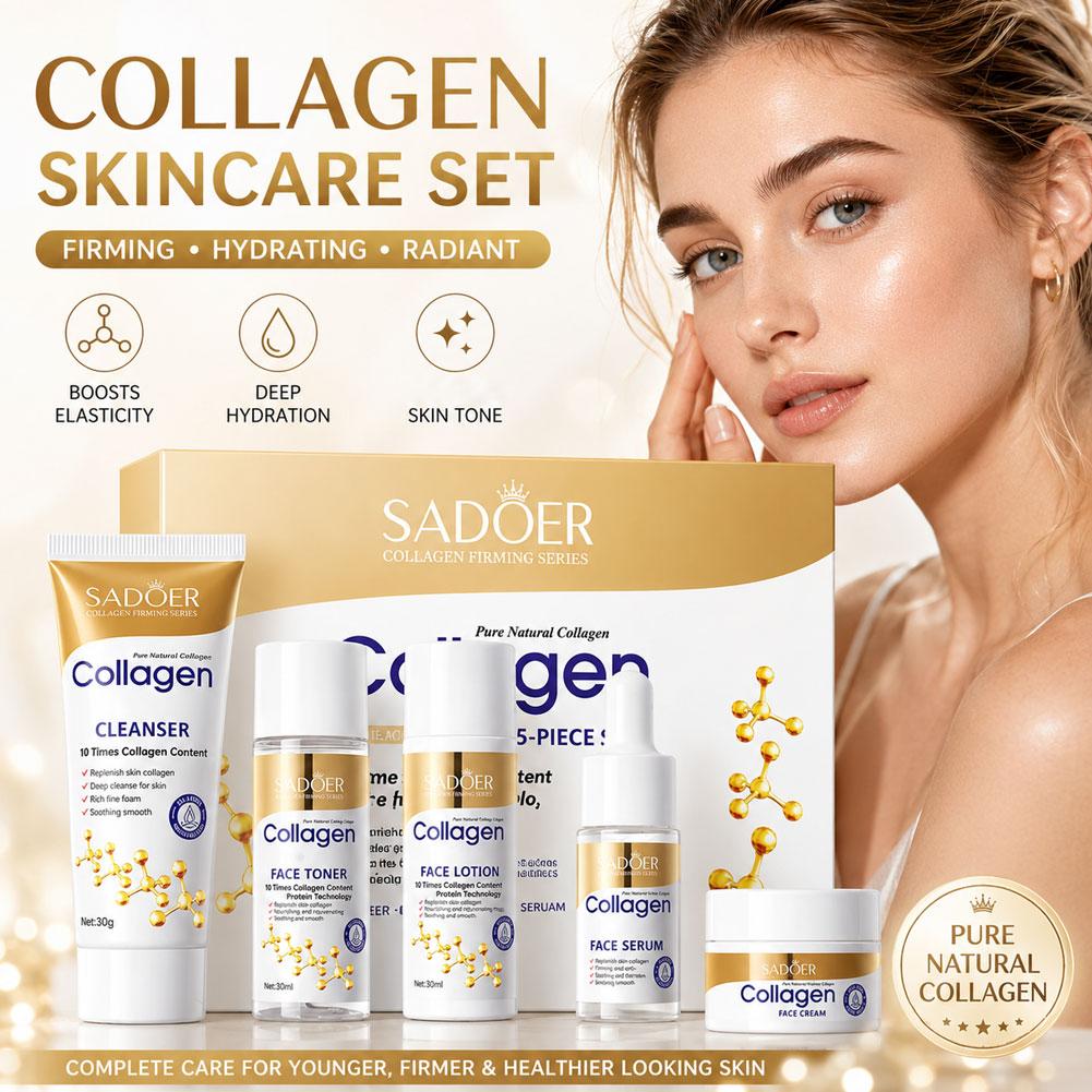 Kolajen 5 Parça Cilt Bakım Set - Luxury Skincare Kit incelemesi ve fiyatı