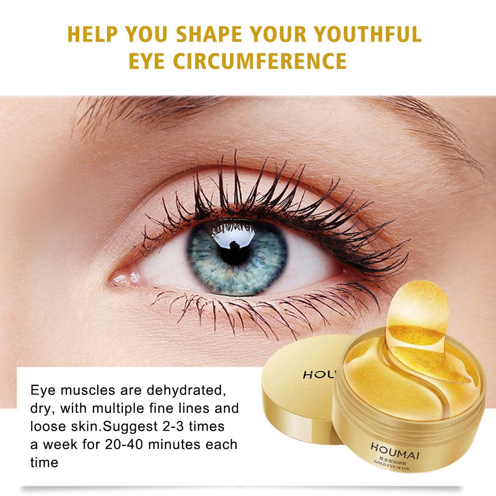 24K Altın Göz Maskesi 80g Neml - Luxury Skincare Mask incelemesi ve fiyatı