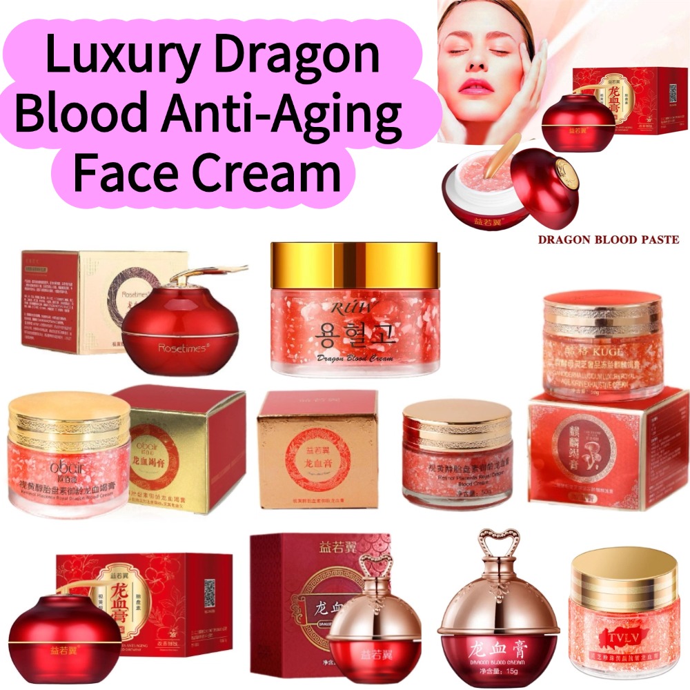 Lüks Ejderha Kanı Yaşlanma Kar - Luxury Skincare Products incelemesi ve fiyatı