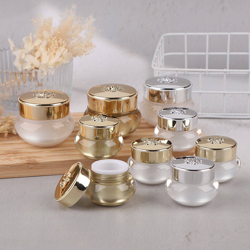Akrilik Boş Seyahat Kremi Kava - Luxury Skincare Products incelemesi ve fiyatı