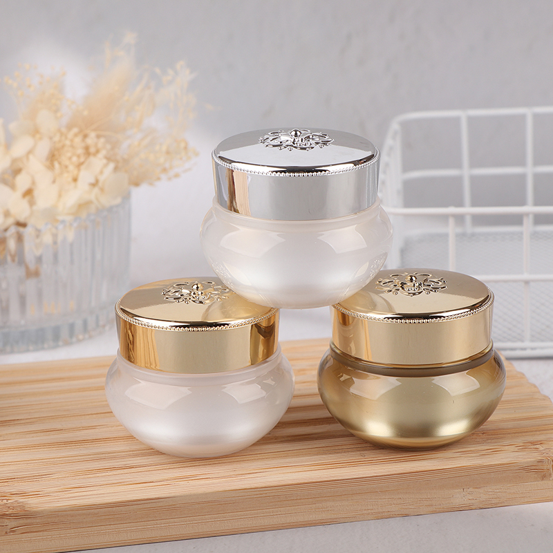 Akrilik Boş Seyahat Kremi Kava - Luxury Skincare Products incelemesi ve fiyatı
