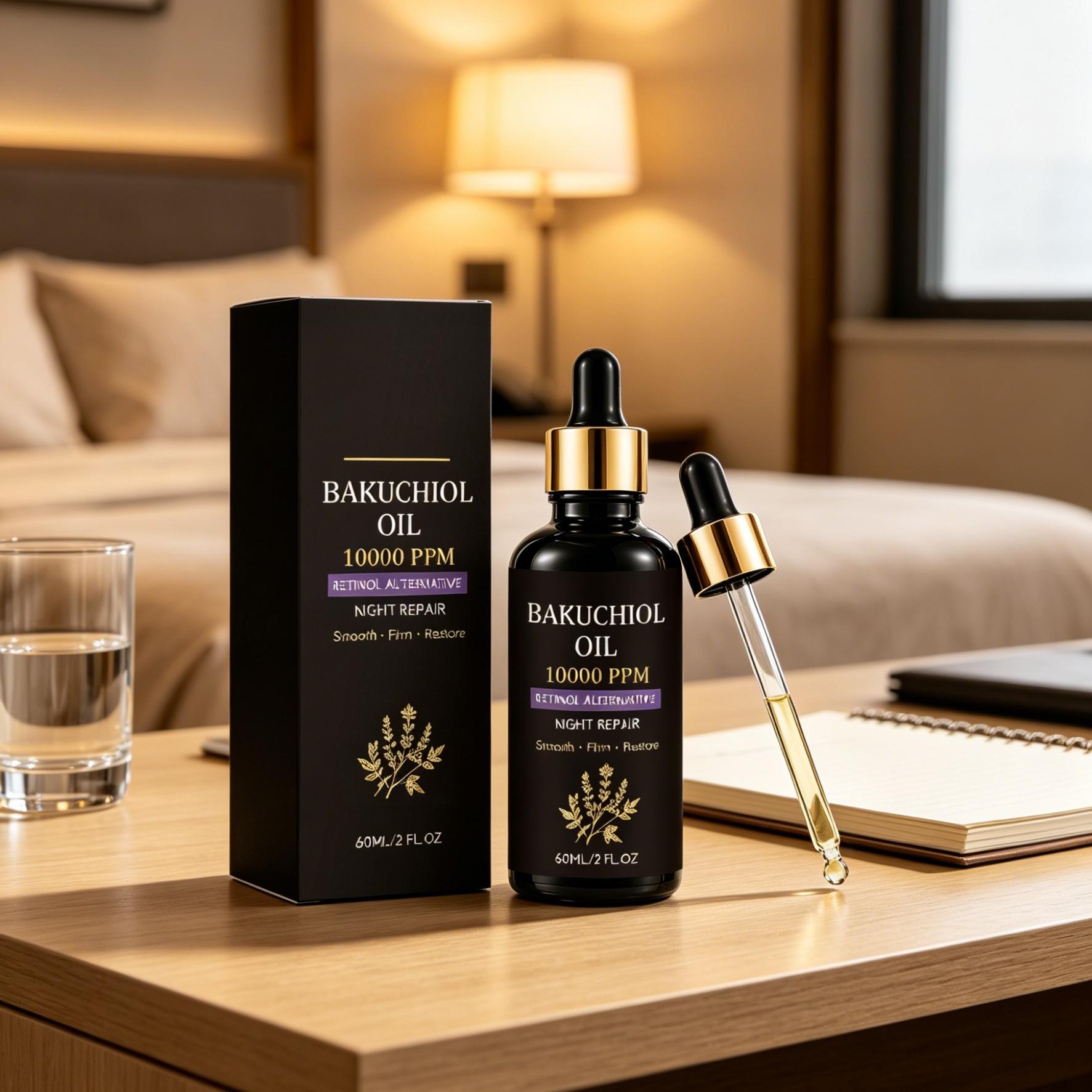 Bakuchiol Yağı Cilt Sıkılaştır - Bakuchiol Night Oil incelemesi ve fiyatı