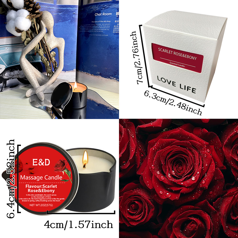 Masaj Yağı Mumu, Stres Gideric - Luxury Skin Care incelemesi ve fiyatı