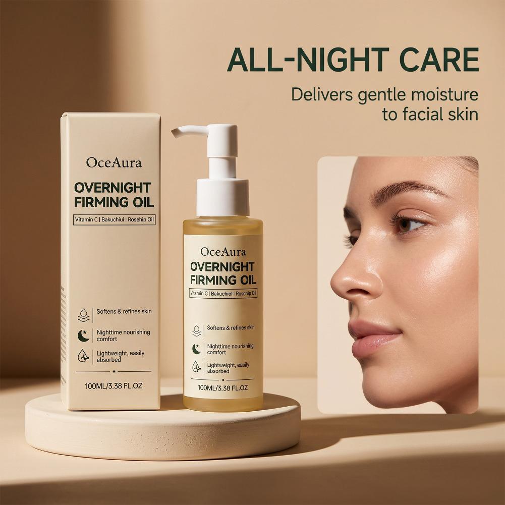 C Vitamini Bakuchiol Gece Yüz  - Bakuchiol Night Oil incelemesi ve fiyatı