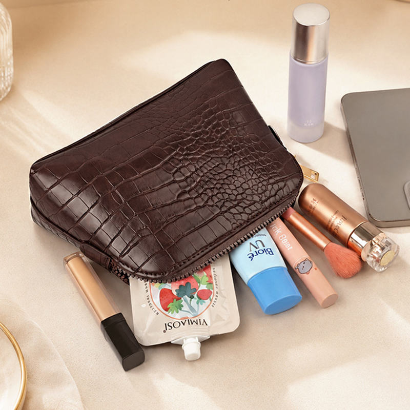 Lüks Timsah Derisi Desenli Koz - Luxury Skincare Women incelemesi ve fiyatı