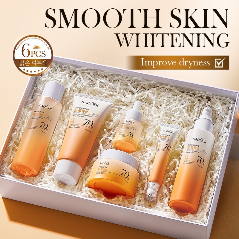 %70 Pirinç Nemlendirici Kırışı - Luxury Skincare Kit incelemesi ve fiyatı