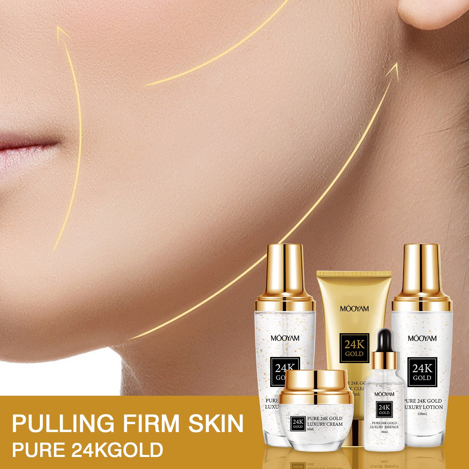 24 Ayar Altın LÜKS Nemlendiric - Luxury Skincare Kit incelemesi ve fiyatı