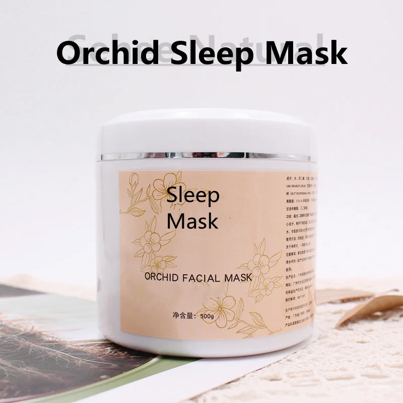 Nem İkmal Lüks Orkide Uyku Yüz - Luxury Skincare Mask incelemesi ve fiyatı