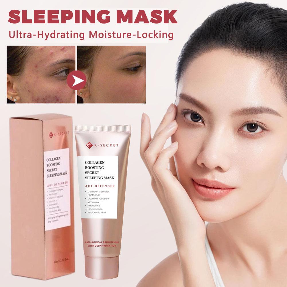 K-SECRET Kore Üst Düzey Kolaje - Luxury Skincare Mask incelemesi ve fiyatı