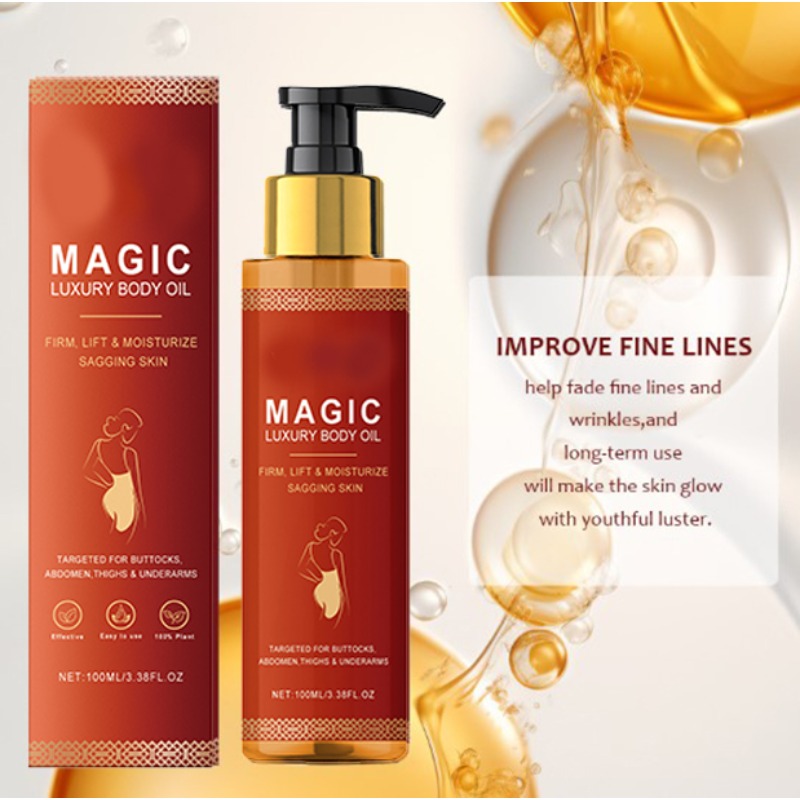 100 ml Sihirli Lüks Vücut Yağı - Luxury Skin Care incelemesi ve fiyatı