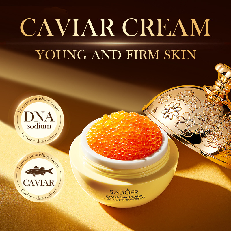Lüks Kaviar Özü İçeren, Kolaje - Luxury Skin Care incelemesi ve fiyatı