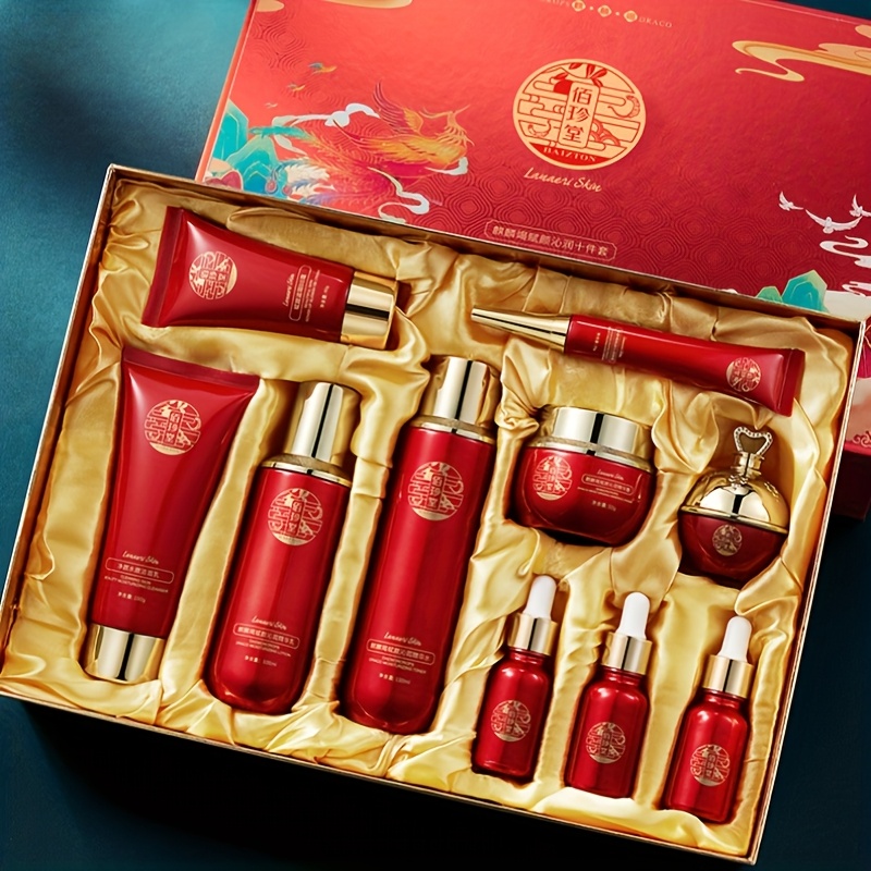 Qilin Jie Fu Yan Qin Run On Pa - Luxury Skincare Kit incelemesi ve fiyatı