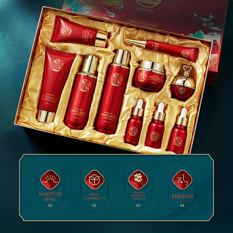Qilin Jie Fu Yan Qin Run On Pa - Luxury Skincare Kit incelemesi ve fiyatı