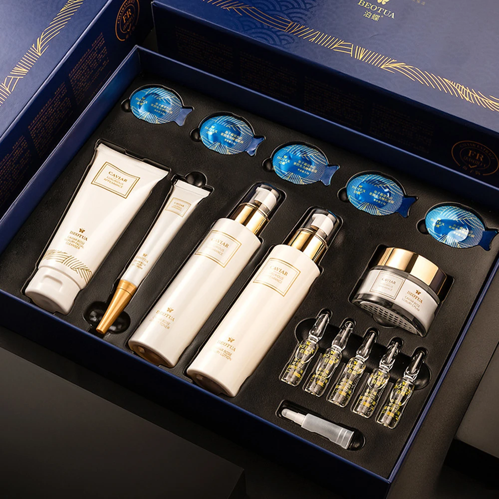 15 Parça Havyar Cilt Bakım Set - Luxury Skincare Kit incelemesi ve fiyatı