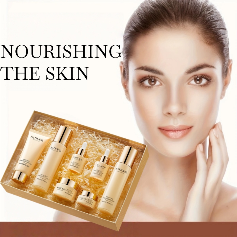 Sadoer Zhenyan Çiçek Nektarı L - Luxury Skincare Sets incelemesi ve fiyatı